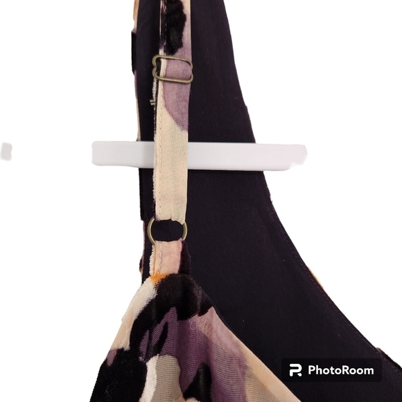 CAbi Radiant Velvet Burnout Shift Dress - Picture 4 of 5